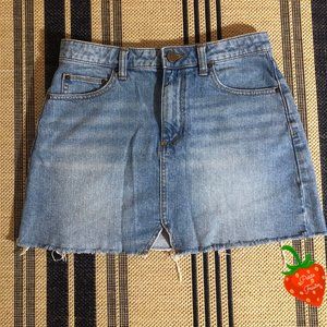 Denim Skirt Urban Outfitters